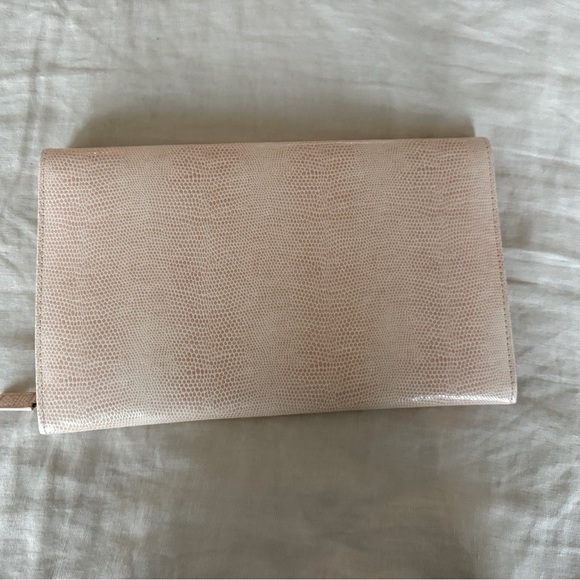 Pink Pottery Barn McKenna Jewelry Portfolio – Elegant Travel Jewelry Case - Picture 3 of 4